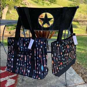 Boho Arrows Tote Bags